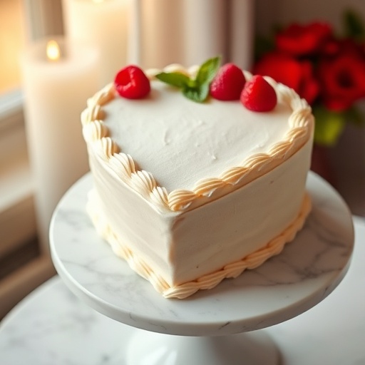 Decadent Red Velvet Heart Cake for Valentine’s Day – Easy & Romantic Dessert Recipe