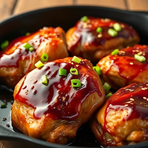 Easy Brown Sugar Soy Glazed Chicken Thighs: Sticky & Flavorful Weeknight Dinner