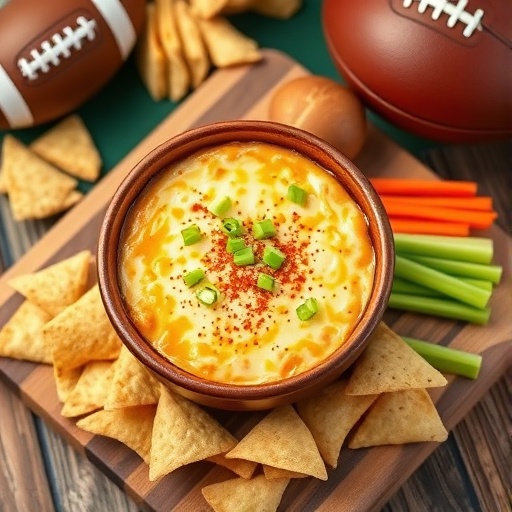 Easy Cheesy Game Day Dip: The Ultimate Crowd-Pleaser for Your Football Party Spread!