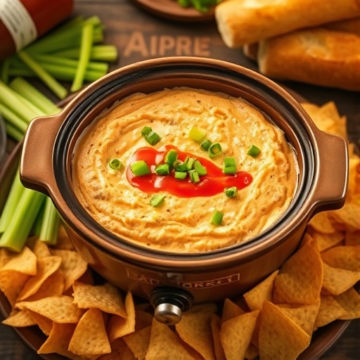 Easy Crockpot Buffalo Chicken Dip: The Ultimate Game Day Appetizer for a Crowd!