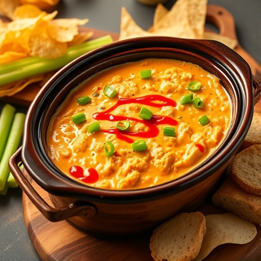 Easy Crockpot Buffalo Chicken Dip: The Ultimate Game Day Appetizer for a Crowd