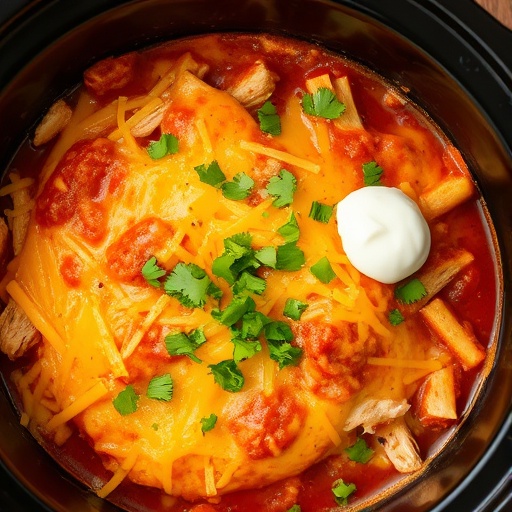 Easy Crockpot Chicken Enchilada Casserole: Your New Favorite Weeknight Meal