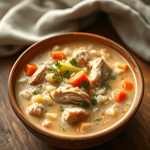 Easy Crockpot Chicken and Rice Soup: A Hearty & Healthy One-Pot Meal