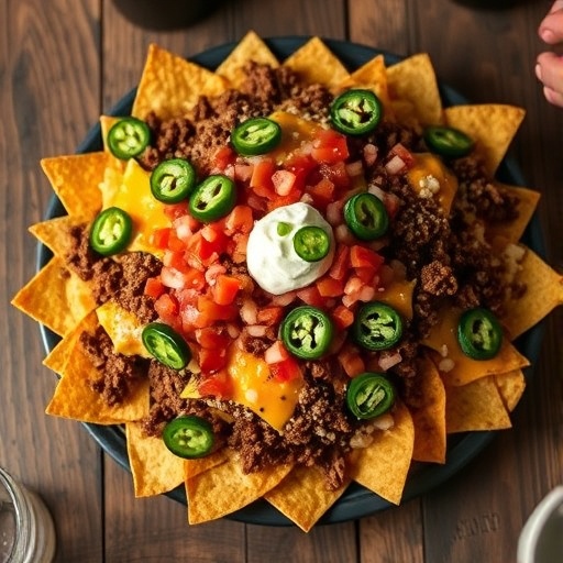 Easy Loaded Game Day Nachos: The Ultimate Crowd-Pleaser for Your Football Party!