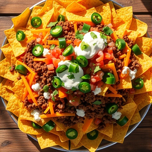 Easy Loaded Nachos: The Ultimate Crowd-Pleasing Snack for Your Next Game Day Party