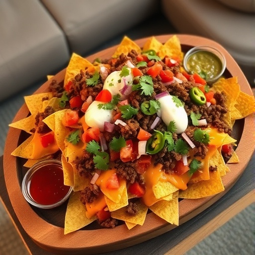Easy Loaded Nachos: The Ultimate Crowd-Pleasing Snack for Your Next Game Day!