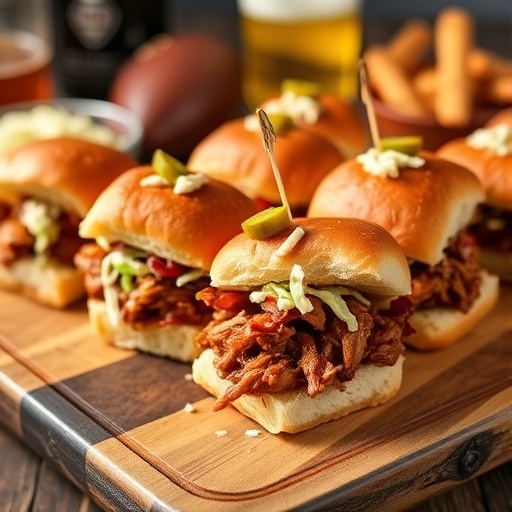 Easy Slow Cooker BBQ Pulled Pork Sliders: The Ultimate Game Day Crowd-Pleaser!
