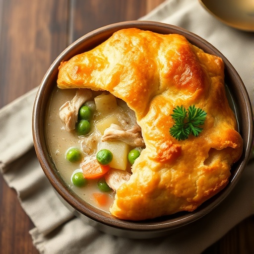 Easy Slow Cooker Chicken Pot Pie: Comfort Food Made Simple in Your Crockpot