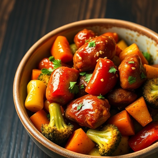 Easy Slow Cooker Honey Garlic Chicken and Veggies | Weeknight Dinner Perfection