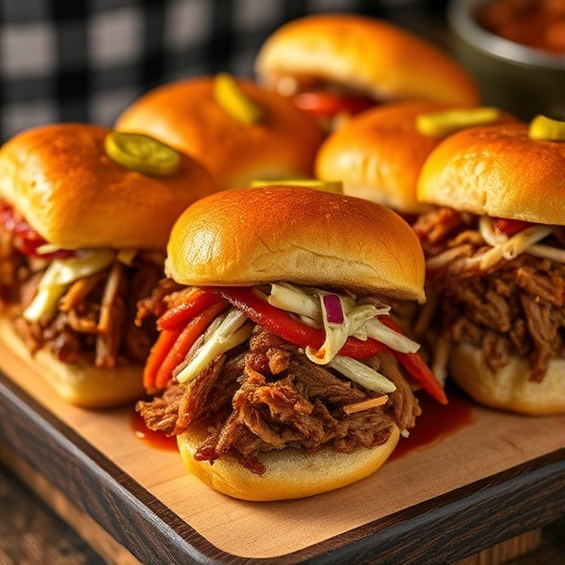 Easy Slow Cooker Pulled Pork Sliders: The Ultimate Game Day Recipe for a Crowd