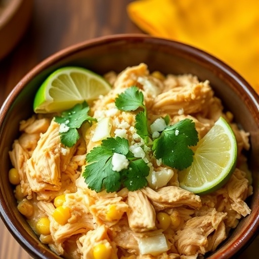 Easy Slow Cooker Street Corn Chicken: A Flavorful Weeknight Dinner Recipe