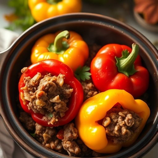 Easy Slow Cooker Stuffed Bell Peppers: The Ultimate Comfort Food for Fall Evenings