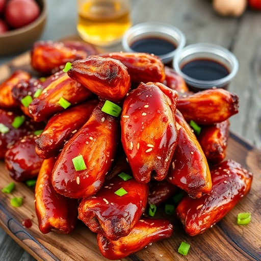 Epic Grilled Chicken Wings: Your Ultimate Game Day Recipe for a Flavorful Crowd-Pleaser