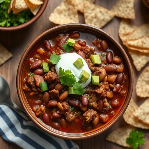 Healthy & Delicious Game Day Chili: Your New Crowd-Pleasing Recipe for Super Bowl