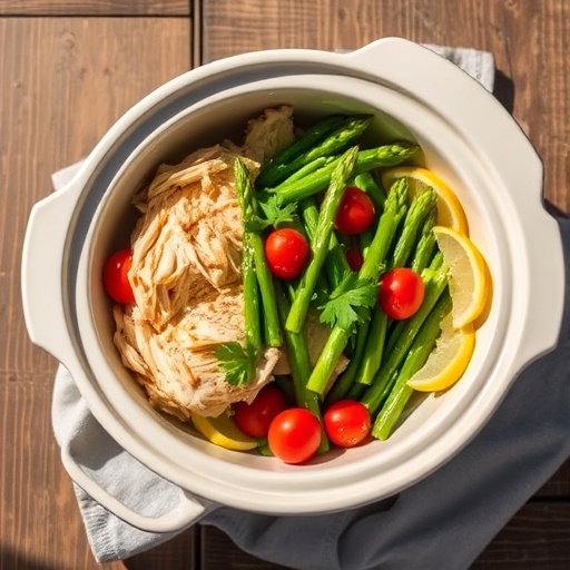 Healthy Lemon Herb Crockpot Chicken: Easy & Quick Weeknight Dinner Solution!