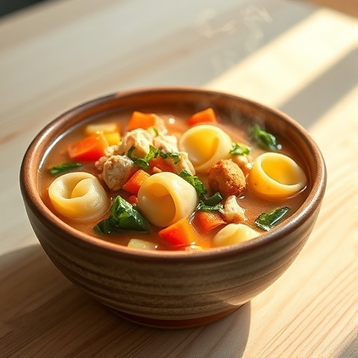 Hearty Chicken Tortellini Soup: Easy & Comforting Dinner Recipe