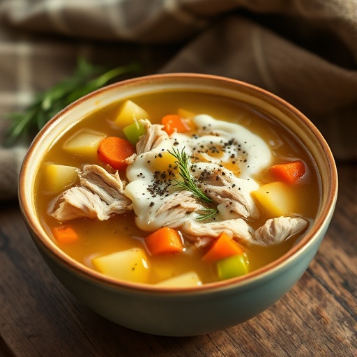 Hearty & Flavorful Crockpot Chicken Soup: Easy Weeknight Meal Prep Ideas