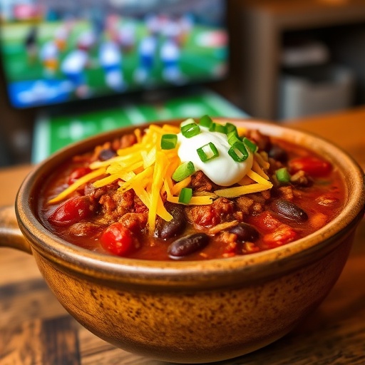 Hearty Game Day Chili: The Ultimate Crowd-Pleasing Recipe for Your Next Watch Party