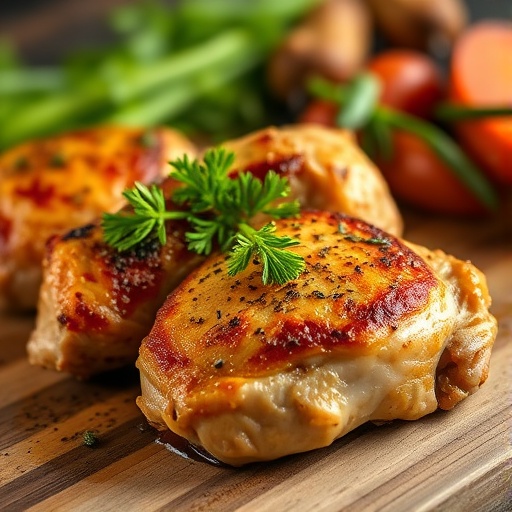 Juicy Garlic Herb Chicken Thighs Recipe: Easy & Healthy Dinner Idea!