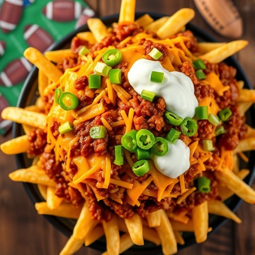 Loaded Game Day Chili Cheese Fries: The Ultimate Crowd-Pleaser for Your Next Party