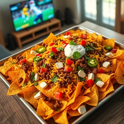 Loaded Sheet Pan Nachos: The Ultimate Easy Game Day Side for Your Next Party