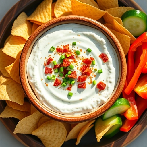 Loaded Spicy Ranch Game Day Dip: The Ultimate Crowd-Pleaser for Your Next Watch Party!