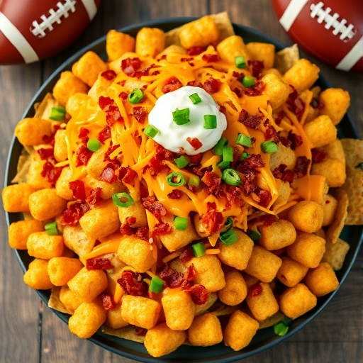 Score Big with These Ultimate Game Day Loaded Tot Nachos: Easy & Crowd-Pleasing!