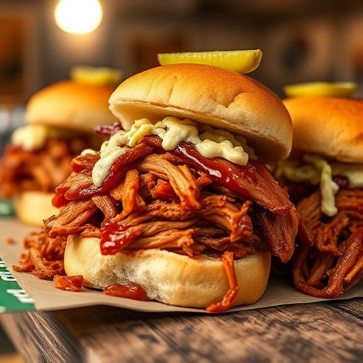 Slow Cooker BBQ Pulled Pork Sliders: Easy Game Day Recipe for a Crowd