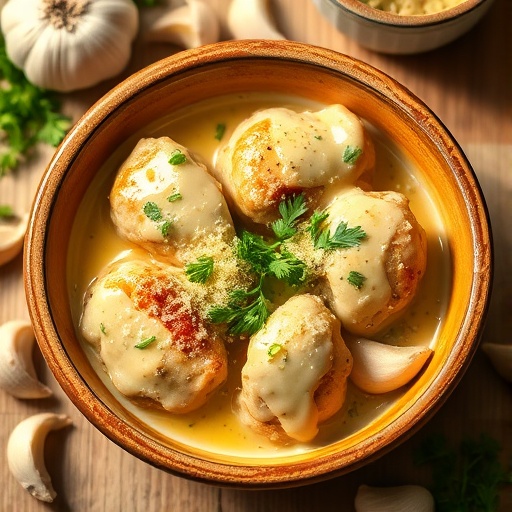 Slow Cooker Creamy Garlic Parmesan Chicken: Easy Weeknight Dinner