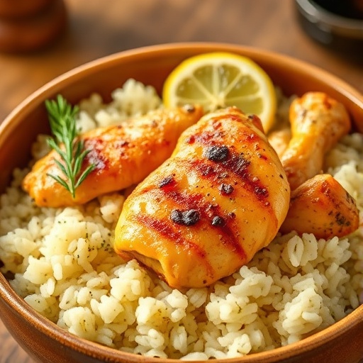 Slow Cooker Lemon Herb Chicken and Rice: Easy Weeknight Meal Idea