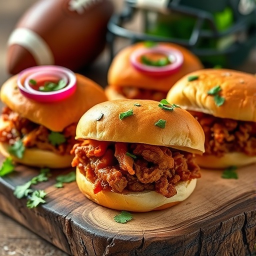 Slow Cooker Spicy Pulled Pork Sliders: The Ultimate Easy Game Day Appetizer
