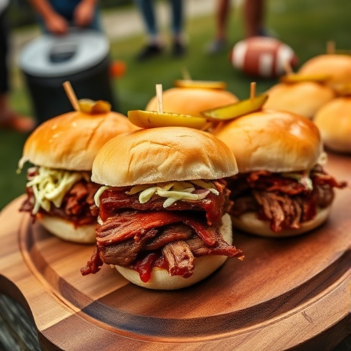 Smoked Pulled Pork Sliders: Easy Game Day Recipe for Your Next Tailgate Party