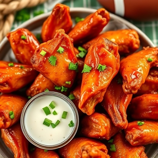 Spicy Game Day Chicken Wings: The Ultimate Crowd-Pleasing Recipe for Your Next Party!