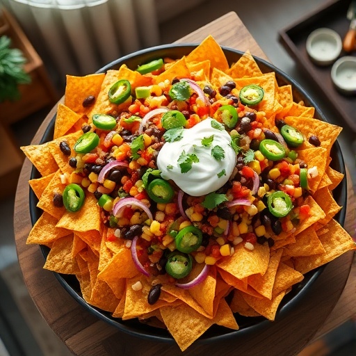Spicy Vegan Loaded Nachos: The Ultimate Plant-Based Game Day Appetizer for a Crowd