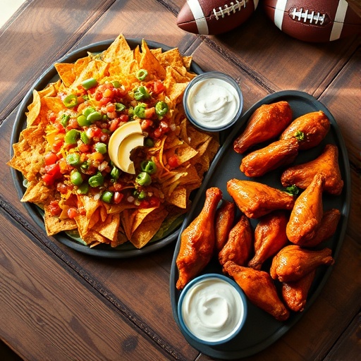 Ultimate Game Day Appetizers: Easy Nacho Bar & Spicy Buffalo Wings for Football Sunday
