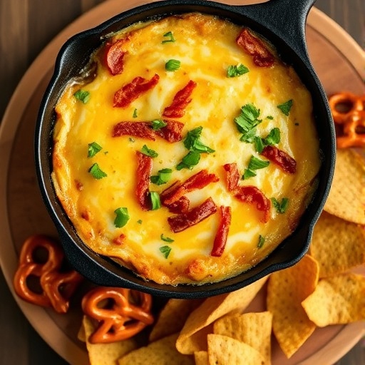 Ultimate Game Day Appetizers: Spicy Jalapeño Popper Dip for Your Next Party