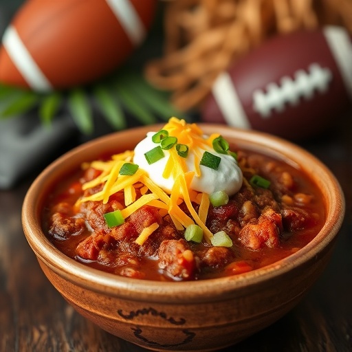 Ultimate Game Day Chili: Easy Slow Cooker Recipe for Football Parties
