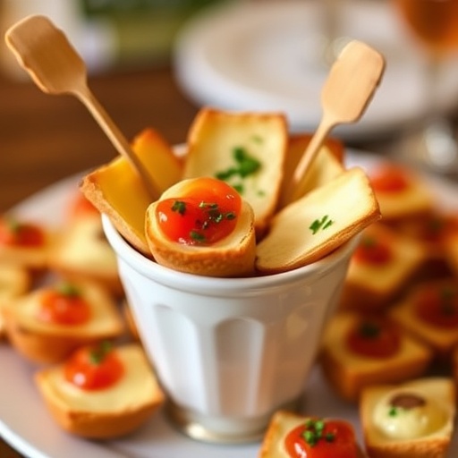 37 Party Appetizers In A Cup