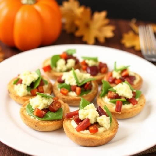 Autumn Appetizer for Fall Parties