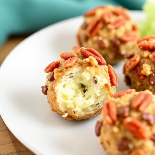 Bacon Pecan Cheese Ball Bites: Irresistible Party Appetizer