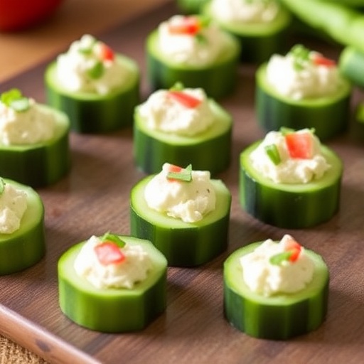 Boursin Cucumber Bites: Easy Appetizer Recipe