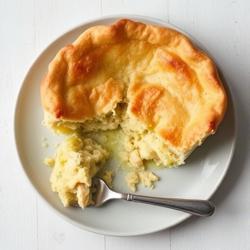 Chicken and Leek Pie Delight
