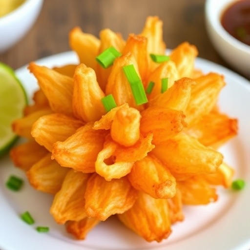 Crispy Air Fryer Blooming Onion: Golden Crunch Perfection