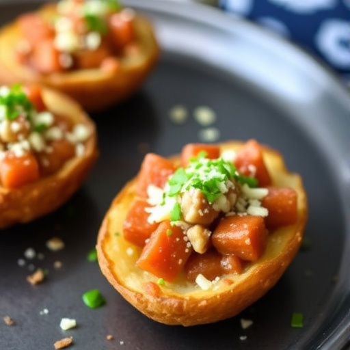 Crispy Mini Loaded Potato Skins: The Ultimate Party Appetizer