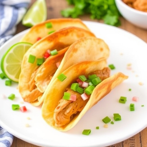 Crispy Wonton Tacos with Chicken – Crunchy & Delicious Recipe!