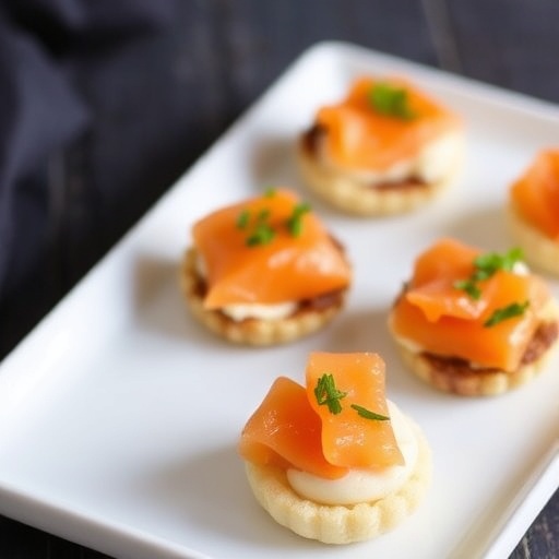 Easy Smoked Salmon Bites Recipe: Effortless Entertaining Appetizer