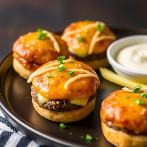 Garlic Parm Cheeseburger Bites: A Must-Try Recipe