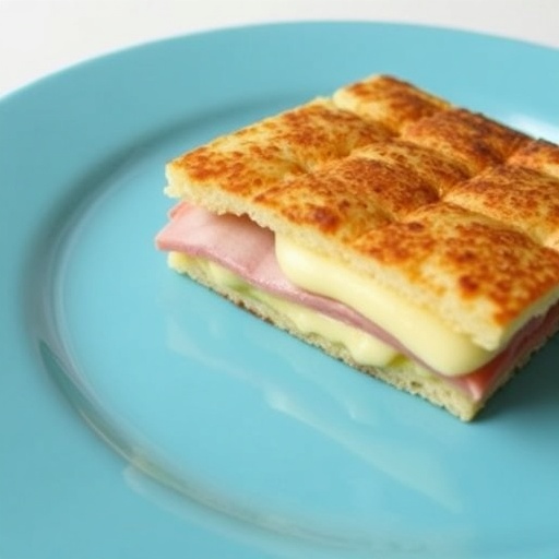 Ham & Swiss Cracker Melts Recipe