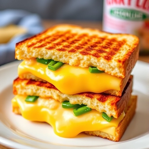 Hawaiian Roll Grilled Cheese Sandwich