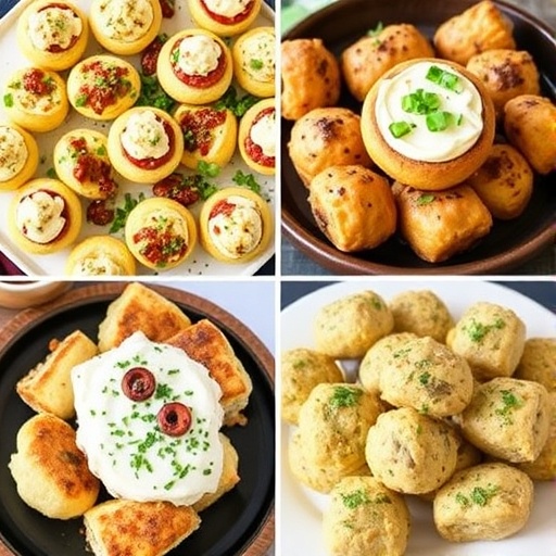 Lazy Easy Appetizers to Take to a Party: Game Day Snacks!